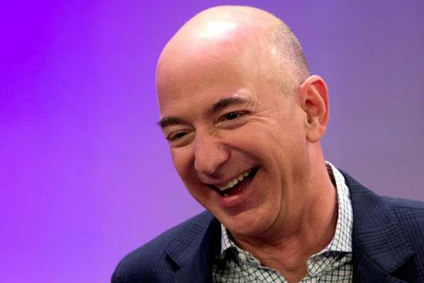  Terungkap, Ponsel Bos Amazon Jeff Bezos Diretas Putra Mahkota Arab Saudi