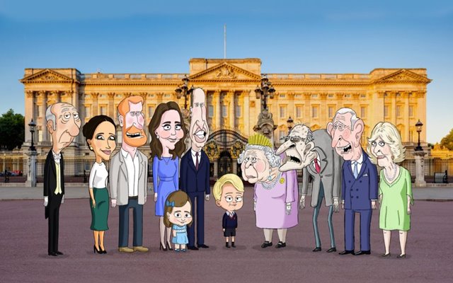  HBO Max Garap Serial Animasi Keluarga Kerajaan Inggris