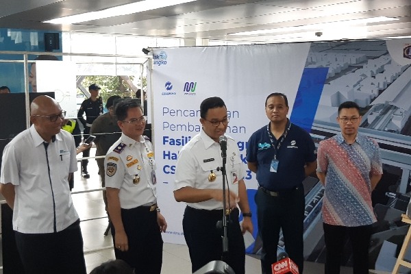  Integrasi Antarmoda, Halte Transjakarta CSW Akan Terhubung Stasiun MRT Asean