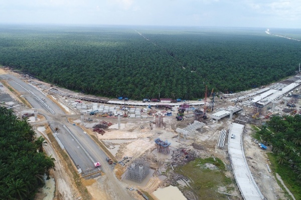  Tol Pekanbaru - Dumai Seksi 1 Ditarget Beroperasi Komersial Maret