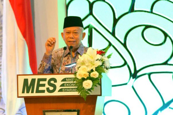  Muncul Sunda Empire di Jabar, Ini Kata Wapres Ma`ruf Amin