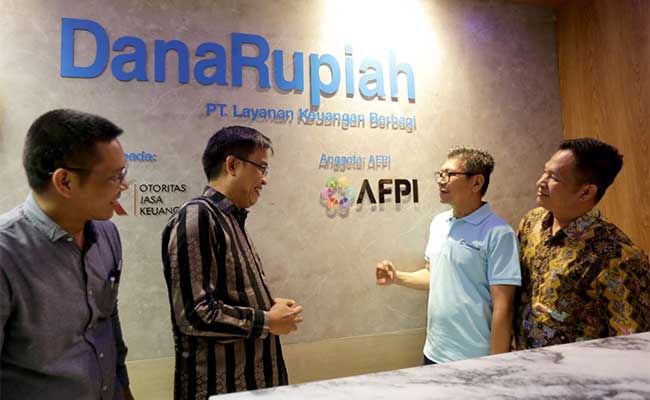  KANTOR BARU DANARUPIAH