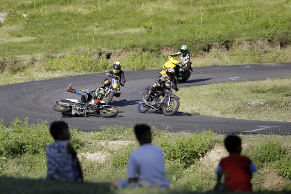  Sirkuit Balap Baru di Gorontalo Diapresiasi