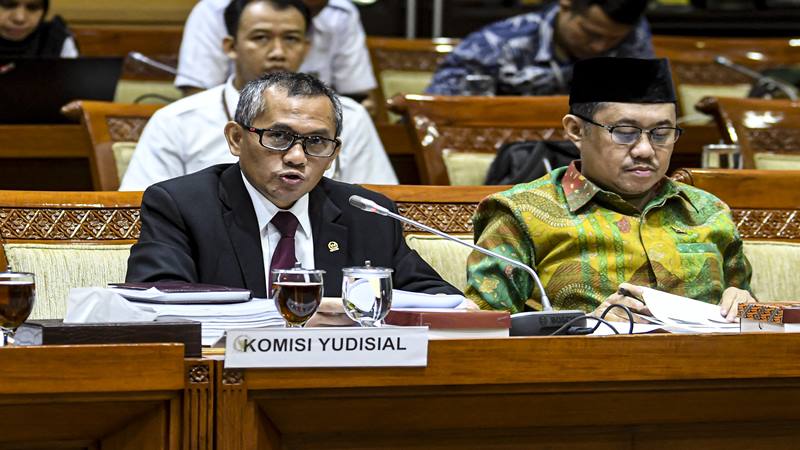 Gerindra Pastikan Tolak Loloskan Sartono Jadi Hakim Agung