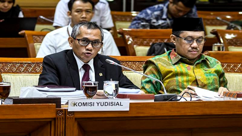  Gerindra Pastikan Tolak Loloskan Sartono Jadi Hakim Agung