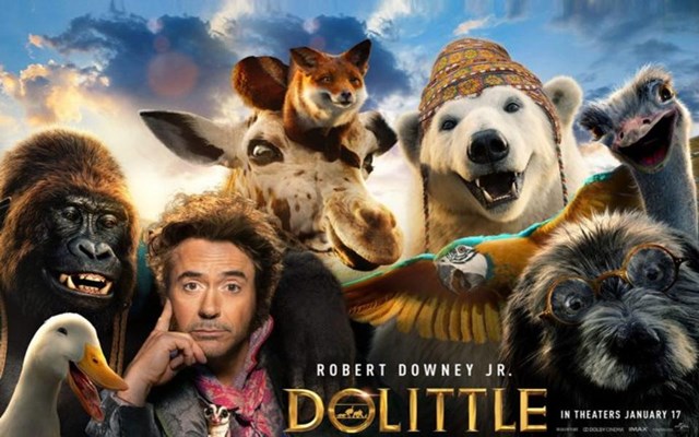 Robert Downey Jr, Dolittle, dan Hewan