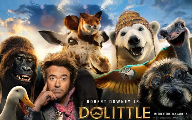  Robert Downey Jr, Dolittle, dan Hewan