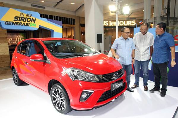  Daihatsu Sirion Topang Peningkatan Mobil Impor Malaysia
