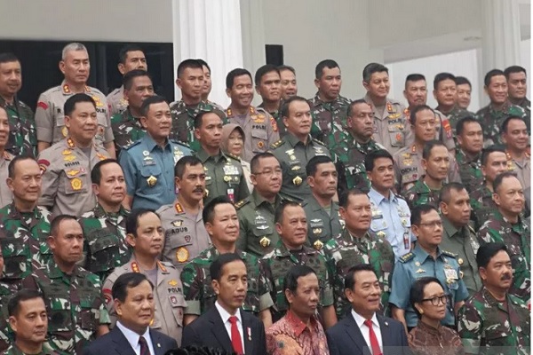  Jokowi Yakin Prabowo Mampu Kelola Anggaran Rp127 Triliun