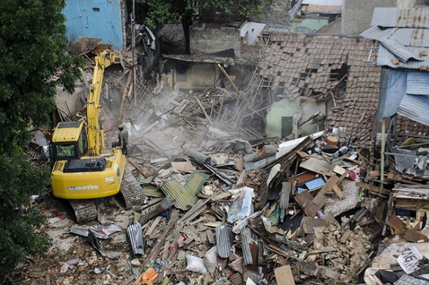 Rumah Deret Tamansari Mulai Dibangun Februari 2020