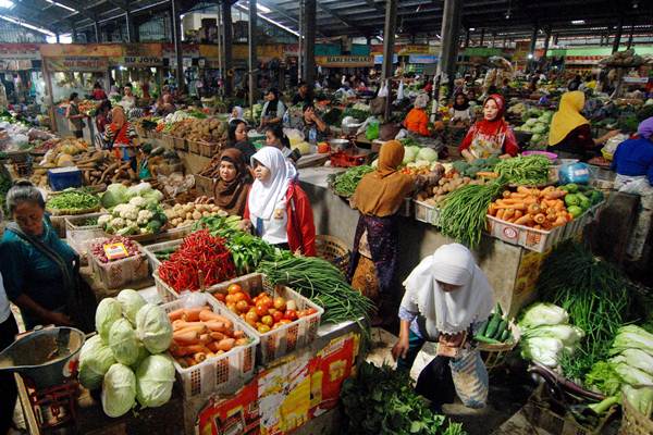 Temui Jokowi, Asosiasi Pedagang Pasar Minta Revitalisasi Pasar Dipercepat
