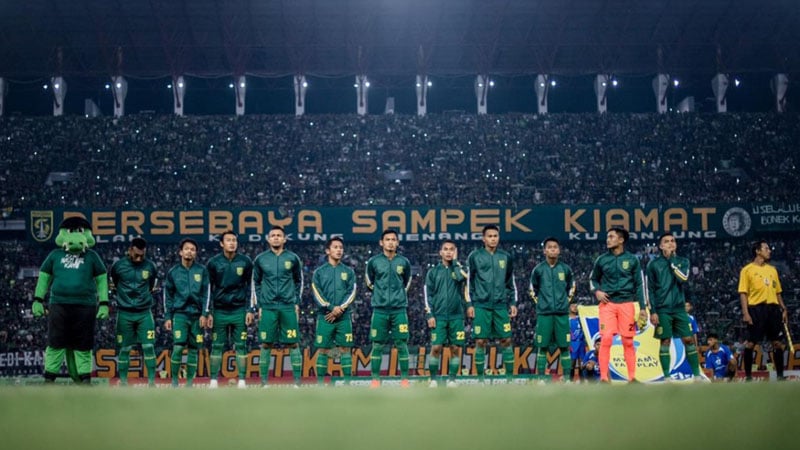  Persebaya Tetap Bermarkas di Stadion GBT, ini Harapan Aji Santoso