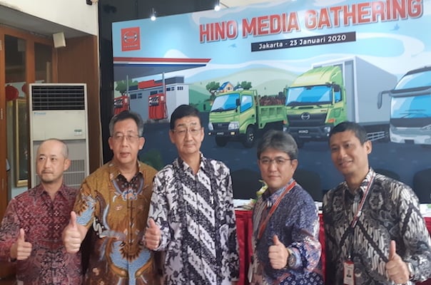  Hino Perkirakan Pasar 2020 Lebih Baik