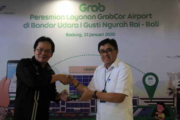  Grab Ramaikan Bandara I Gusti Ngurah Rai