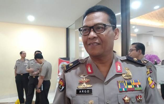 Kepala Biro Penerangan Masyarakat Polri Brigjen Pol. Raden Prabowo Argo Yuwono/ANTARA-Anita Permata Dewi