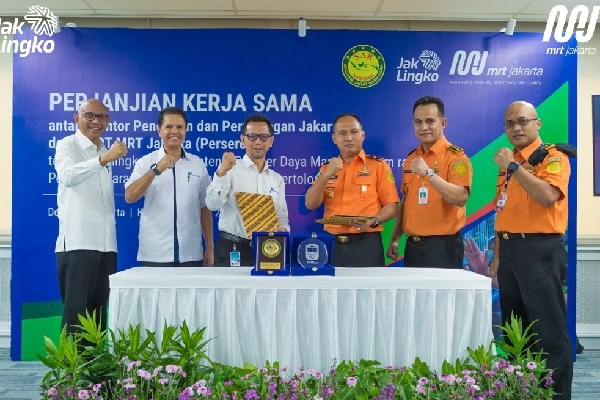  Tingkatkan Tanggap Bencana, MRT Jakarta Gandeng Basarnas