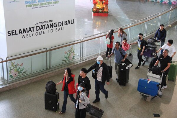  Kunjungan Wisman China ke Bali Tak Terdampak Corona