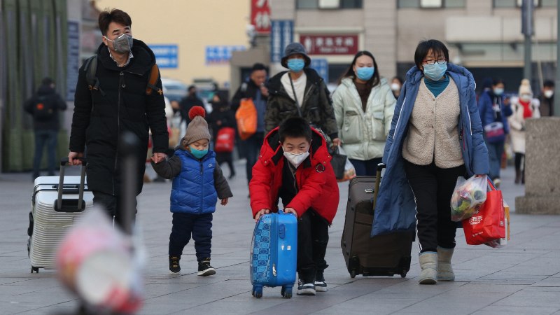  WHO Tetapkan Epidemi Virus Corona Sebagai Kasus Darurat di China