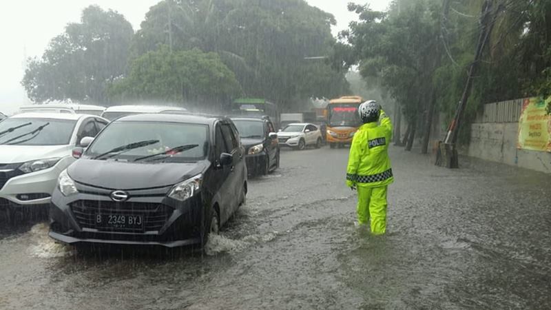  Jakarta Banjir Lagi, Pantau Lalu-lintas via CCTV Ini