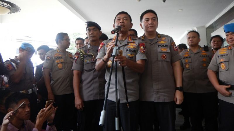  Polri Turunkan Tim, Selidiki Pengakuan Lutfi Dianiaya Penyidik