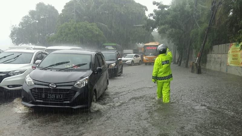 Banjir Jakarta Surut, Sistem Kelistrikan Kembali Normal