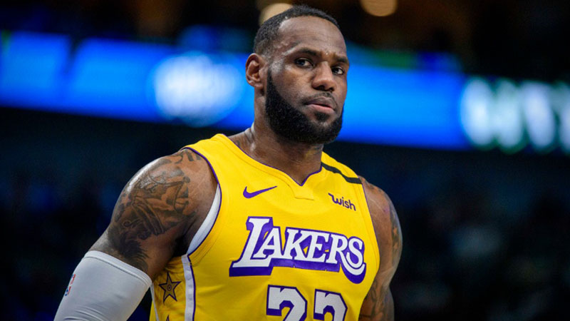  Hasil Basket NBA, LeBron James Pimpin Lakers Hajar Nets