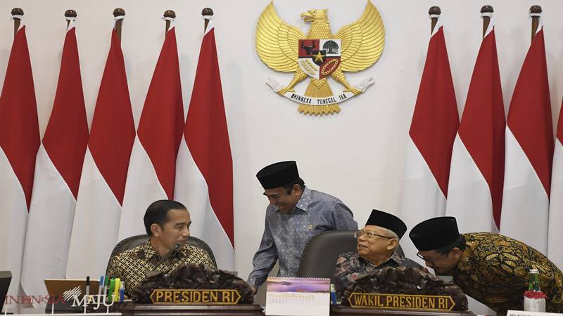  Kemenag Garap Proyek Rp3,3 Triliun, Jokowi Titip Pesan Ini