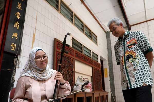  Kunjungi Pecinan Semarang Jelang Imlek, Ganjar : Sin Chun Kiong Hi