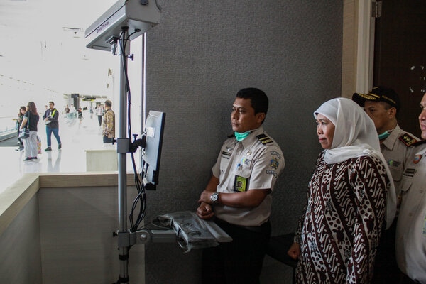  Tiga Rumah Sakit Rujukan Suspect Corona di Jawa Timur