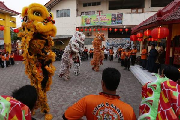  Perayaan Imlek di Tangerang Selatan Dijaga 390 Aparat Gabungan