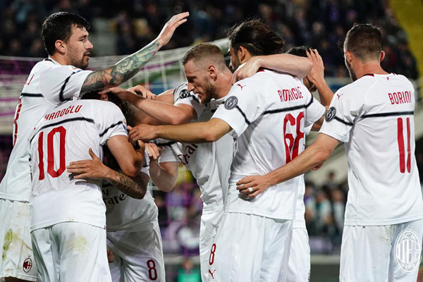  Gol Semata Wayang Rebic Bawa Milan ke Posisi 6 Serie A