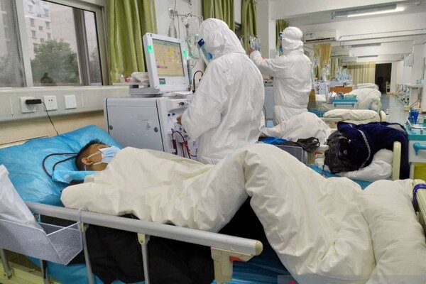 Virus Corona, 41 Meninggal di China, 658 Pasien Dirawat