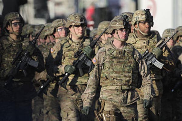Tentara Amerika Serikat/Reuters