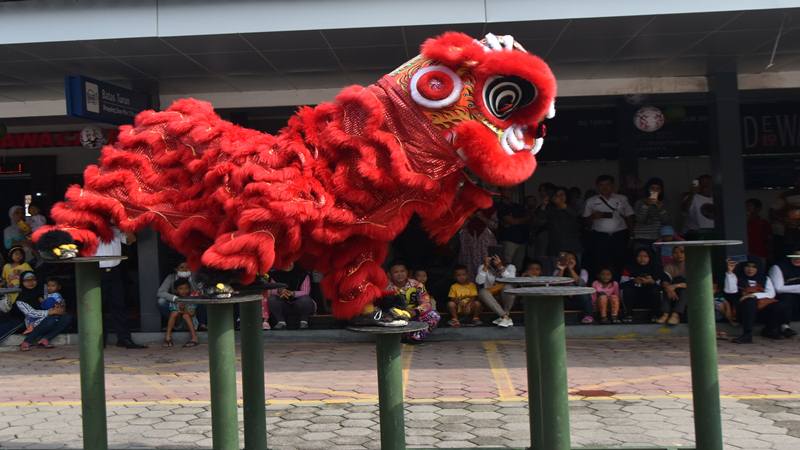  Ahok: Gong Xi Fa Cai, Tuhan Berkati Kita Semua