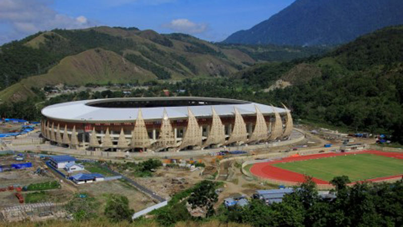  PUPR Lanjutkan Pembangunan Arena Gelaran PON XX Papua