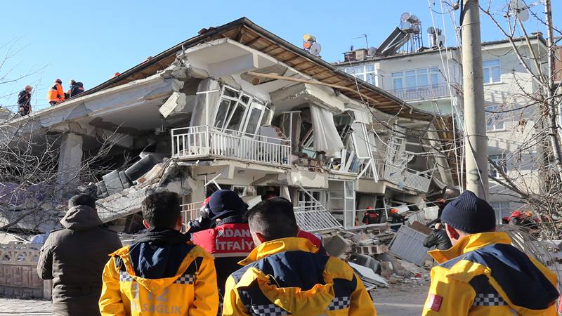  Gempa Turki Tewaskan Sedikitnya 21 Orang