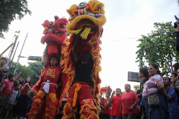  Meriahnya Imlek di Tengah Kampung Cina, Arab, Jawa, dan Bali