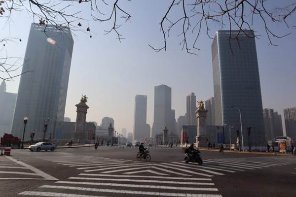  Cegah Wabah Virus Corona, Kota Tianjin Lakukan Blokade