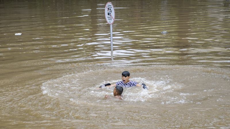  Anies: Banjir Underpass Kemayoran Kewenangan Setneg, Tapi Kami Tanggung Jawab