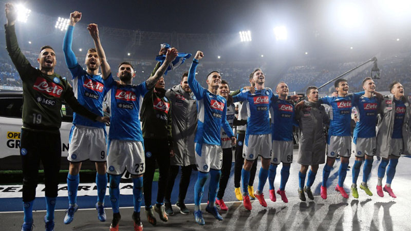  Hasil Liga Italia, Napoli Sikat Juventus 2 - 1 di San Paolo