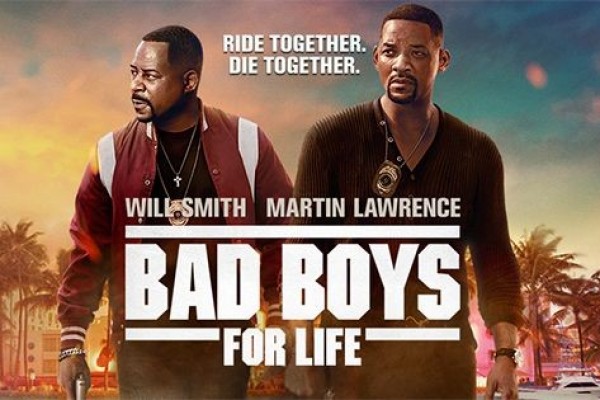  Film Bad Boys for Life Kembali Puncaki Box Office Akhir Pekan