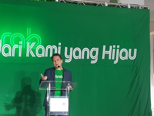  Grab Tambah 20 Taksi Listrik di Bandara Soekarno-Hatta