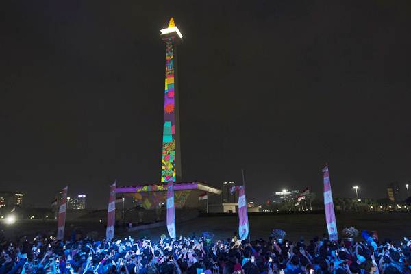  Jauh Panggang dari Api Eksekusi Revitalisasi Monas