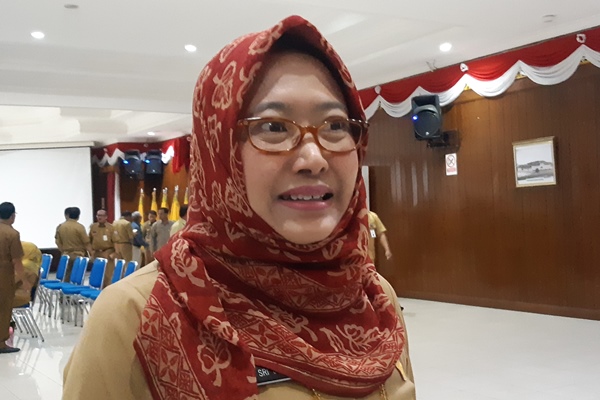 Kepala Dinas Kesehatan Kota (DKK) Balikpapan, Andi Sri Juliarti/Bisnis-Jaffry Prabu Prakoso 