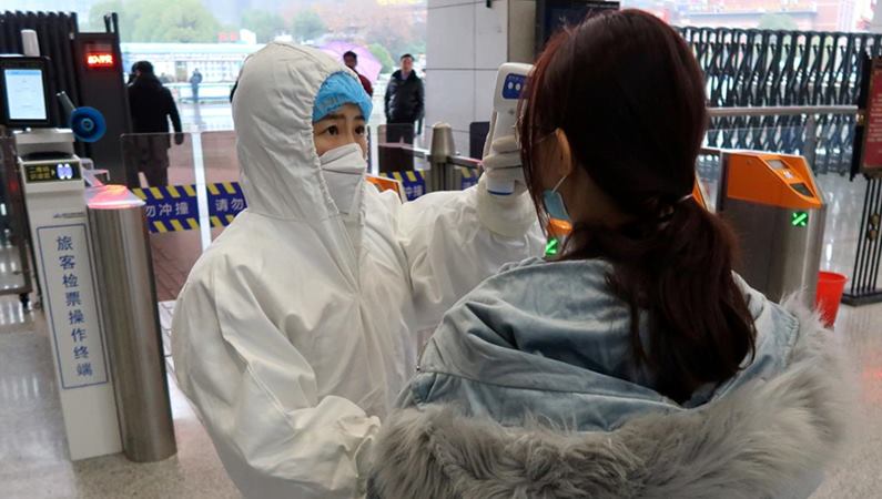  Virus Corona Sudah Hampir Menyebar ke Seluruh Wilayah China