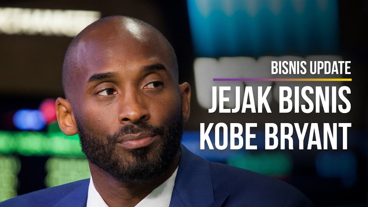  Deretan Bisnis Kobe Bryant, dari Alibaba hingga Game Fortnite