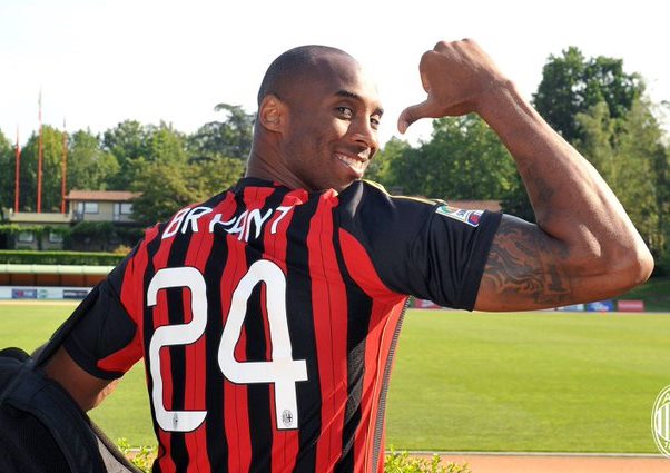  Kobe Bryant Fans Berat Rossoneri, AC Milan Sangat Berduka