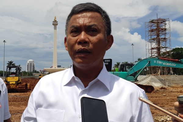  Ketua DPRD dan Pemprov DKI Duduk Bareng Bahas Revitalisasi Monas