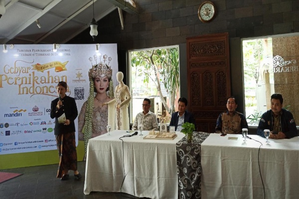  Pameran Pernikahan Ala  Sunda Akan Digelar Februari Mendatang