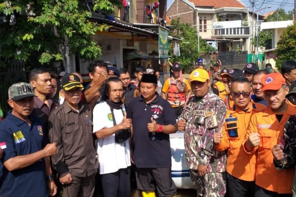  Uu Terima Laporan Ada Perusahaan Sengaja Buang Limbah Saat Banjir Dayeuhkolot 